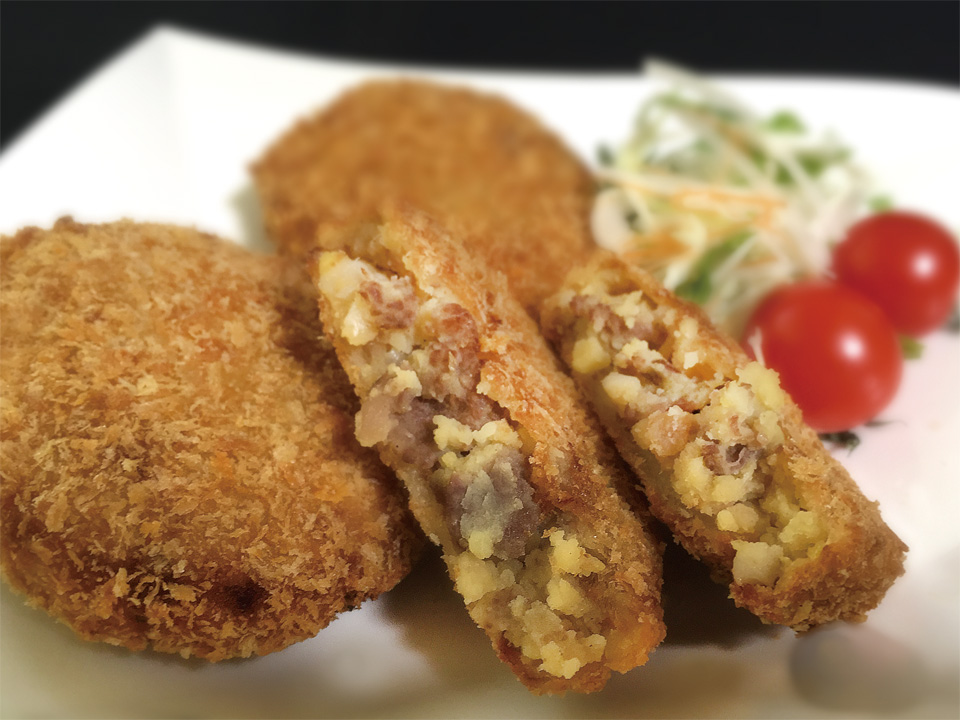 神户牛肉炸肉饼终极版