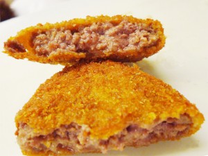 Kobe beef minced cutlet