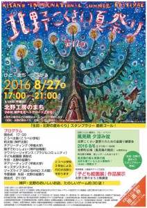 北野こくさい夏祭り